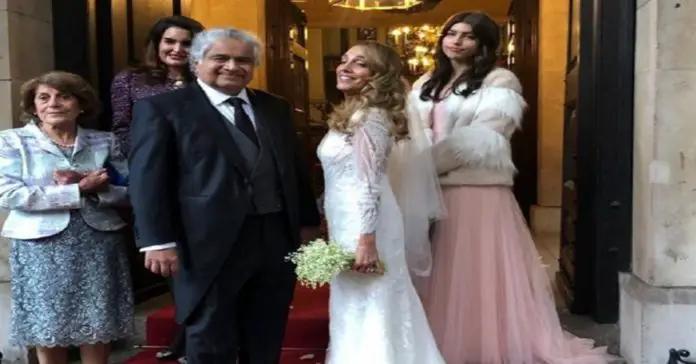 Harish Salve marries Caroline Brossard in London Harish Salve marries Caroline Brossard in London