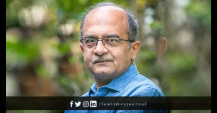 Lawyer seeks to move contempt of Court case against Prashant Bhushan Lawyer seeks to move contempt of Court case against Prashant Bhushan