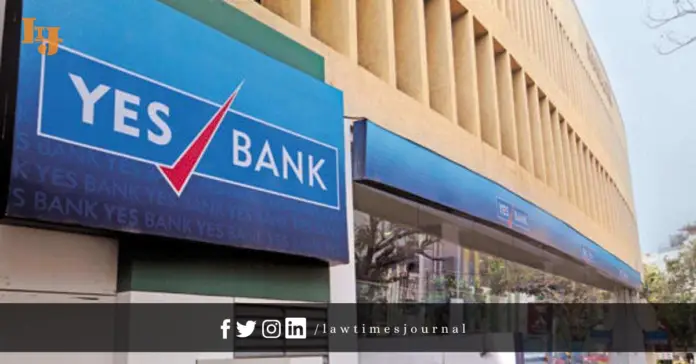 The Central Government imposes moratorium on YES Bank in light of a recommendation made by the Reserve Bank of India The Central Government imposes moratorium on YES Bank in light of a recommendation made by the Reserve Bank of India